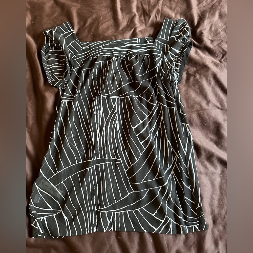 Ann Taylor Sheer Blouse